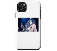 Custodia per iPhone 11 Pro Max Tour mondiale dei KISS Paul Stanley e Gene Simmons Alive 1996