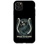 Custodia per iPhone 11 Pro Max Tragedia scheletrica Orfeo Mitologia greca Lira sotterranea