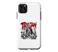 Custodia per iPhone 11 Pro Max Traiano Optimus Princeps Imperatore romano Dacia