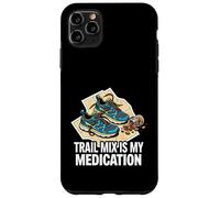 Custodia per iPhone 11 Pro Max Trail Runner Hiker Trail Mix Is My Medication