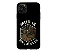 Custodia per iPhone 11 Pro Max Trail Running Hiking Mud Is My Palette