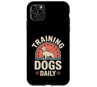 Custodia per iPhone 11 Pro Max Training Dogs Dog Trainer giornaliero