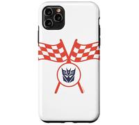 Custodia per iPhone 11 Pro Max Transformers Flags Red