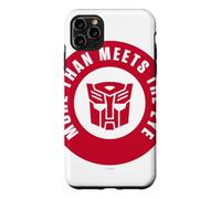 Custodia per iPhone 11 Pro Max Transformers More Than Meets The Eye Red