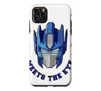 Custodia per iPhone 11 Pro Max Transformers Optimus Prime More Than Meets The Eye