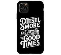 Custodia per iPhone 11 Pro Max Trattore Tirando Trattore Tirando Trattore