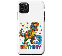 Custodia per iPhone 11 Pro Max Trex Blocks Master Builder Kids