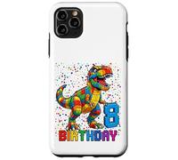 Custodia per iPhone 11 Pro Max Trex Blocks Master Builder Kids