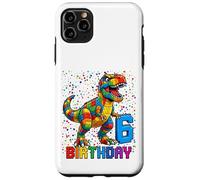 Custodia per iPhone 11 Pro Max Trex Blocks Master Builder Kids