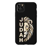 Custodia per iPhone 11 Pro Max Tribù di Giuda Mezza Faccia Leone Biblico