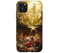 Custodia per iPhone 11 Pro Max Trionfo del cristianesimo sul paganesimo Gustave Dore 1865