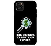 Custodia per iPhone 11 Pro Max Trovo problemi che non sapevi esistesse umorismo