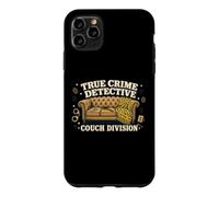 Custodia per iPhone 11 Pro Max True Crime Detective Couch Division