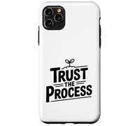 Custodia per iPhone 11 Pro Max Trust The Process Citazione motivazionale Inspirational