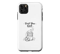 Custodia per iPhone 11 Pro Max Trust Your Gut Kombucha SCOBY Brewer Gift