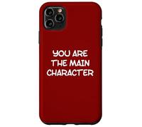 Custodia per iPhone 11 Pro Max Tu sei il protagonista della sindrome del protagonista Storytelling