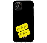 Custodia per iPhone 11 Pro Max Tu sei Tu e io sii Me
