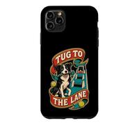 Custodia per iPhone 11 Pro Max TUG TO THE LANE Cane Flyball Staffetta