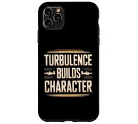 Custodia per iPhone 11 Pro Max Turbulence Builds Character Resilienza del viaggio aereo