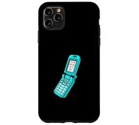 Custodia per iPhone 11 Pro Max Turchese Color Call Me When You Get A Grip Turchese