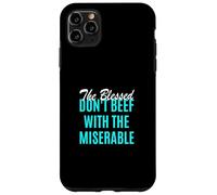 Custodia per iPhone 11 Pro Max Turchese colore troppo benedetto per essere miserabile turchese