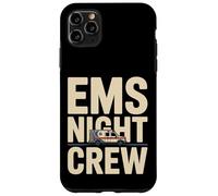 Custodia per iPhone 11 Pro Max Turno di notte EMS Paramedico