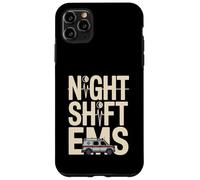 Custodia per iPhone 11 Pro Max Turno di notte EMS Paramedico