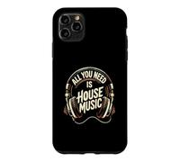 Custodia per iPhone 11 Pro Max Tutto ciò di cui hai bisogno è musica house