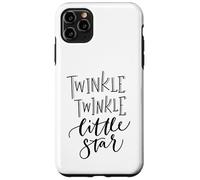 Custodia per iPhone 11 Pro Max Twinkle Twinkle Little Star, decorazione per cameretta a tema cielo notturno