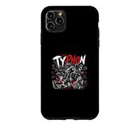 Custodia per iPhone 11 Pro Max Typhon Mitologia Greca Mostro Titan Chaos