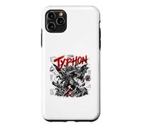 Custodia per iPhone 11 Pro Max Typhon Tempesta Primordiale Mito Greco Caos Dio
