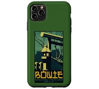 Custodia per iPhone 11 Pro Max Ufficiale David Bowie The outside Tour Poster Tokyo Japan