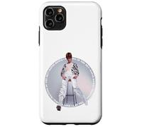 Custodia per iPhone 11 Pro Max Ufficiale David Bowie Waiting In The Sky Circle Art