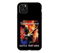 Custodia per iPhone 11 Pro Max Ufficiale David Gilmour Rattle that Lock Guitar Color Storm