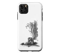 Custodia per iPhone 11 Pro Max Ufficiale Spiral Enslaved Angel Gothic Fantasy