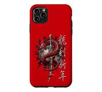 Custodia per iPhone 11 Pro Max Ufficiale Spiral Oriental Dragon Gothic Fantasy