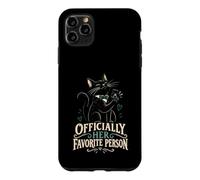 Custodia per iPhone 11 Pro Max Ufficialmente La Sua Persona Preferita Gatto Sposo