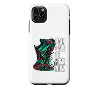 Custodia per iPhone 11 Pro Max Ultramarathon Running Pain Cave Is Home Now