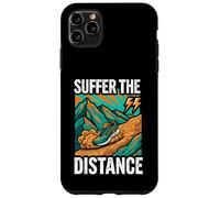 Custodia per iPhone 11 Pro Max Ultramarathon Trail Running Suffer The Distance