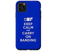 Custodia per iPhone 11 Pro Max Umorismo Cornetta Soprano Per Cornettisti di Brass Band