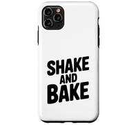 Custodia per iPhone 11 Pro Max Umorismo culinario retrò classico Shake and Bake