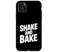 Custodia per iPhone 11 Pro Max Umorismo culinario retrò classico Shake and Bake