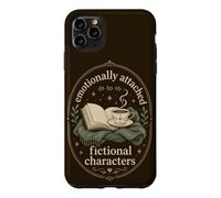 Custodia per iPhone 11 Pro Max Umorismo della lettura degli amanti dei libri per fan della narrativa e sognatori