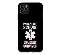 Custodia per iPhone 11 Pro Max Umorismo EMS per studenti sopravvissuti della scuola paramedica