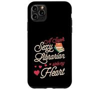 Custodia per iPhone 11 Pro Max Un bibliotecario super sexy ha rubato il mio cuore San Valentino