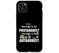 Custodia per iPhone 11 Pro Max Un giorno sarò il protagonista e l'insegnante di inglese antagonista