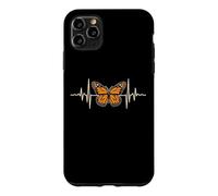 Custodia per iPhone 11 Pro Max Una farfalla monarca che batte proprio come il mio battito cardiaco