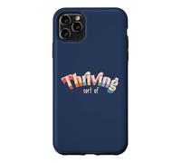 Custodia per iPhone 11 Pro Max Una sorta di divertente design retrò con citazione groovy