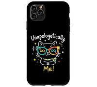 Custodia per iPhone 11 Pro Max Unapologetically Me Proprietario di gatto neurodivergente