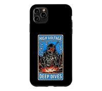 Custodia per iPhone 11 Pro Max Underwater Welder High Voltage Deep Dives